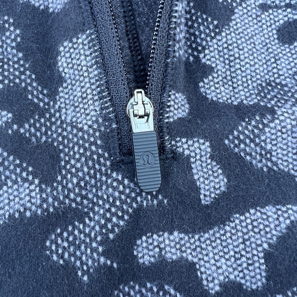 New Lululemon Run Briskly 1/2 Zip Long Sleeve Pullover Sz 4 - Picture 10 of 12